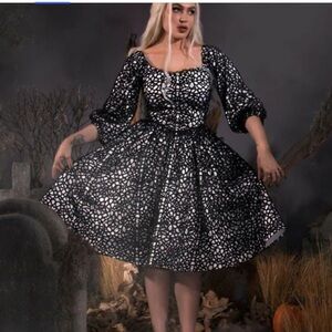 Lafemmeennoir/Vixen Lady Von Tassel dress. NWTs